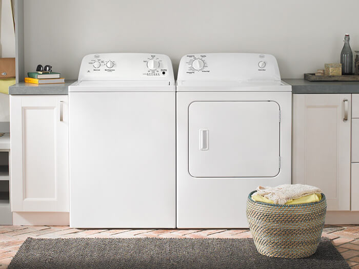 Kenmore direct-drive washer and dryer set